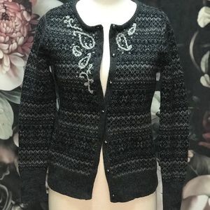 Wool Cardigan